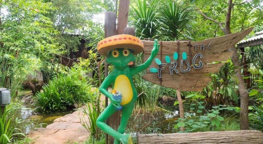 The Frog Khao Yai Resort Му-Си Экстерьер фото